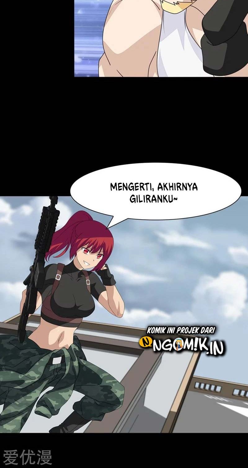 Virus Girlfriend Bab 173 halaman 14