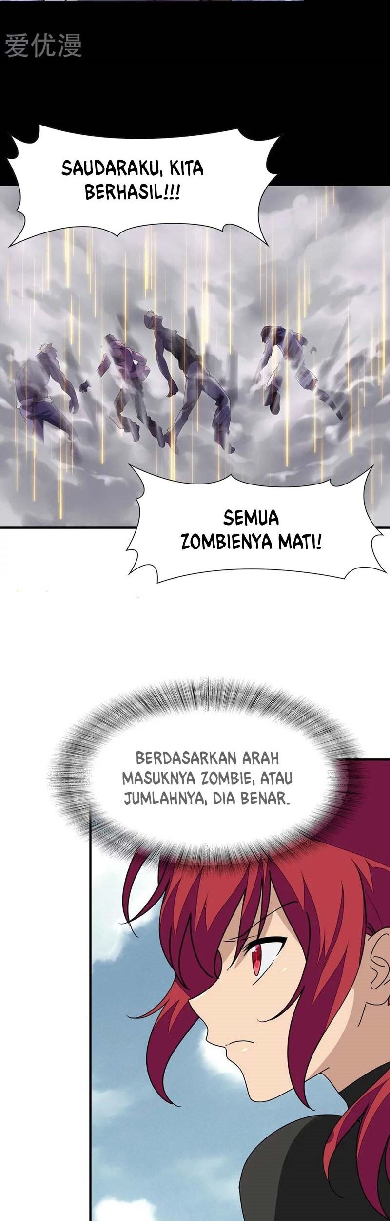 Virus Girlfriend Bab 173 halaman 16