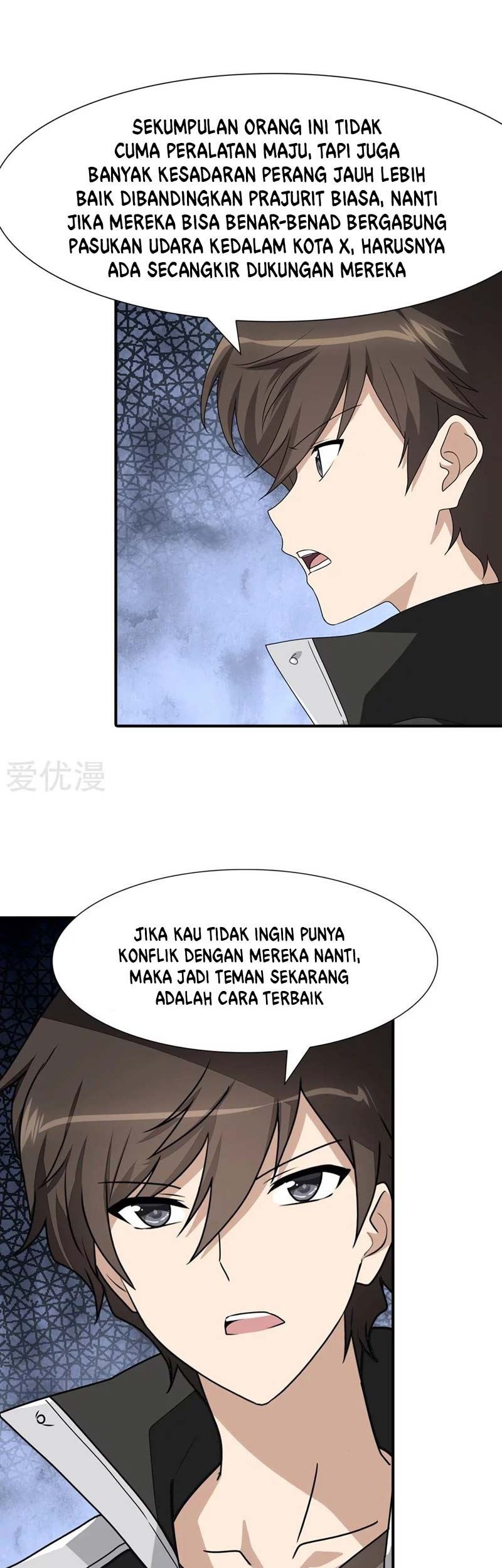 Virus Girlfriend Bab 173 halaman 20
