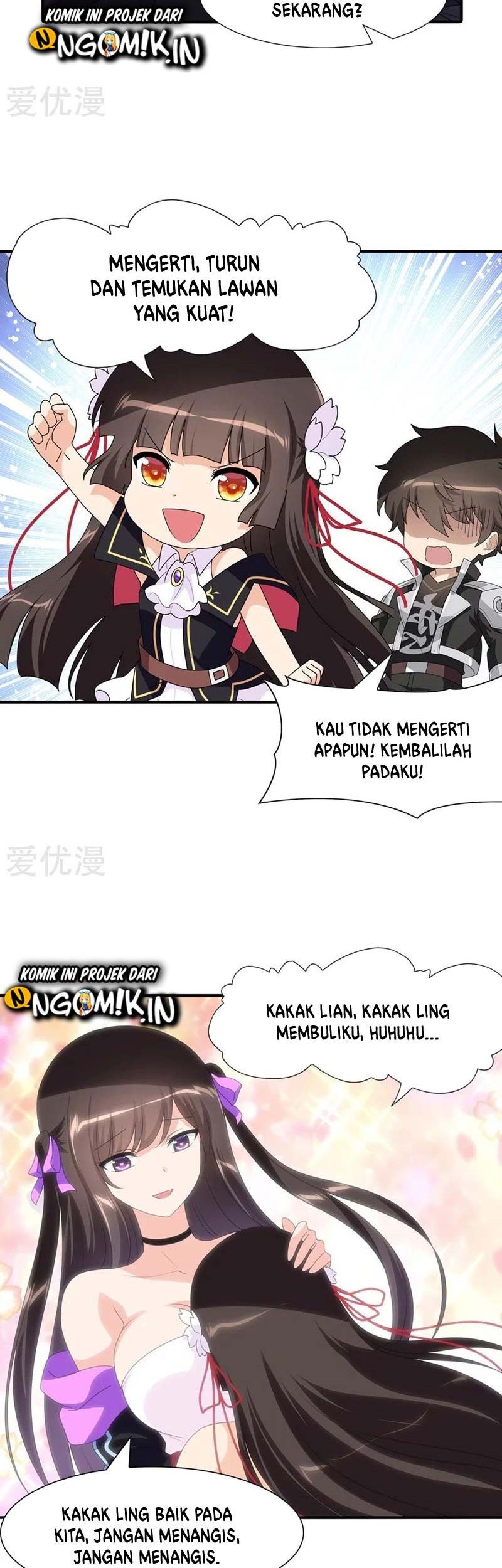Virus Girlfriend Bab 173 halaman 22