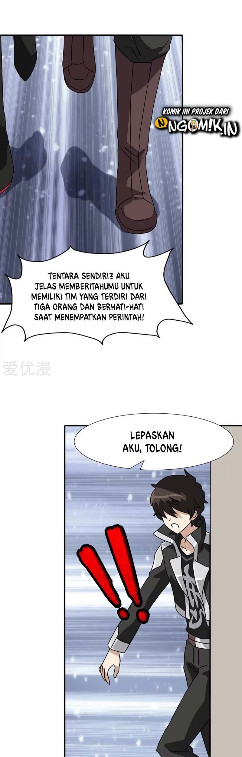 Virus Girlfriend Bab 173 halaman 24
