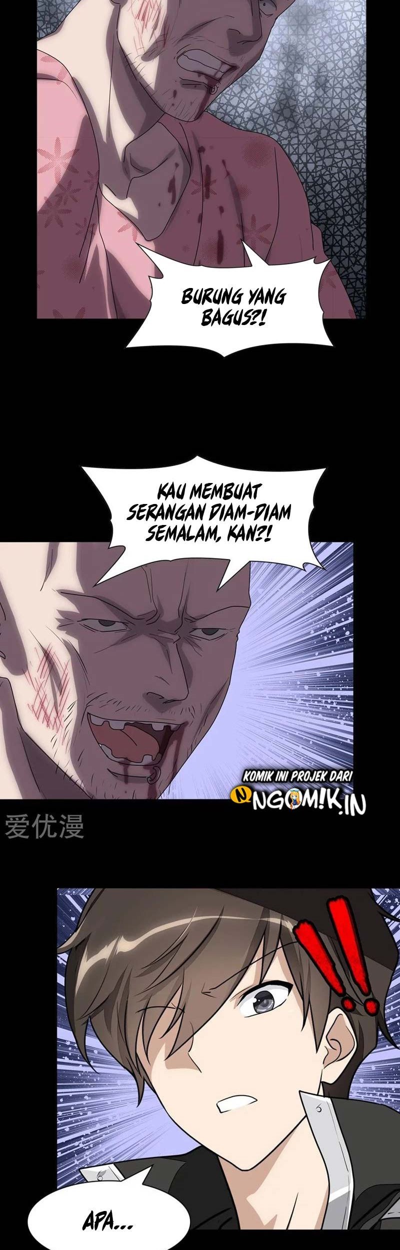 Virus Girlfriend Bab 173 halaman 31