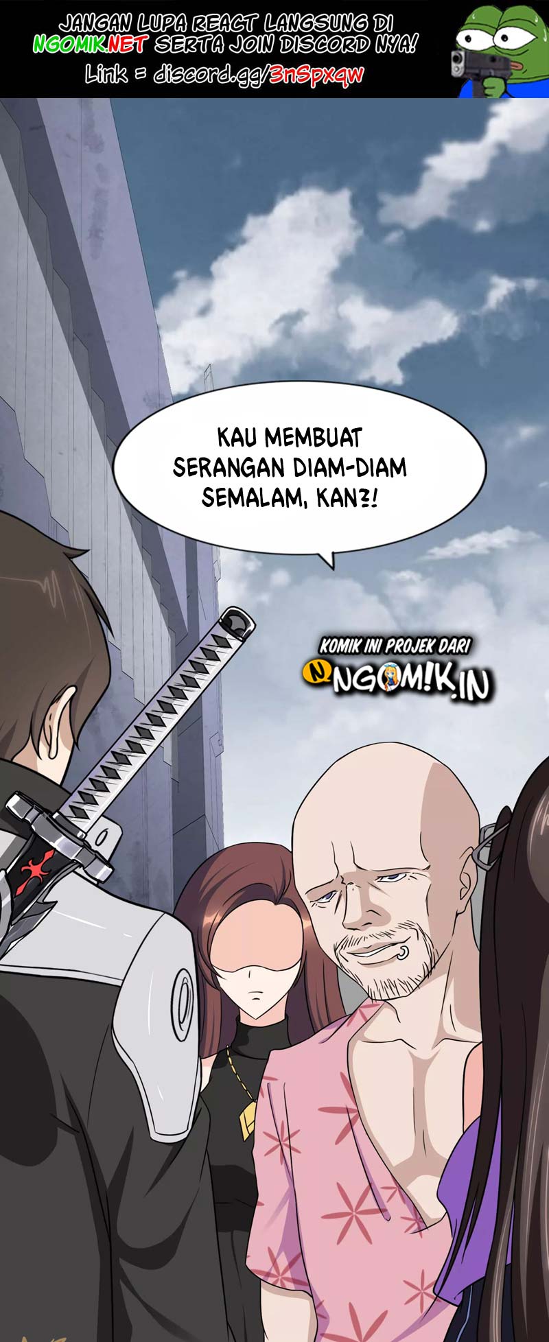 Virus Girlfriend Bab 174 halaman 2