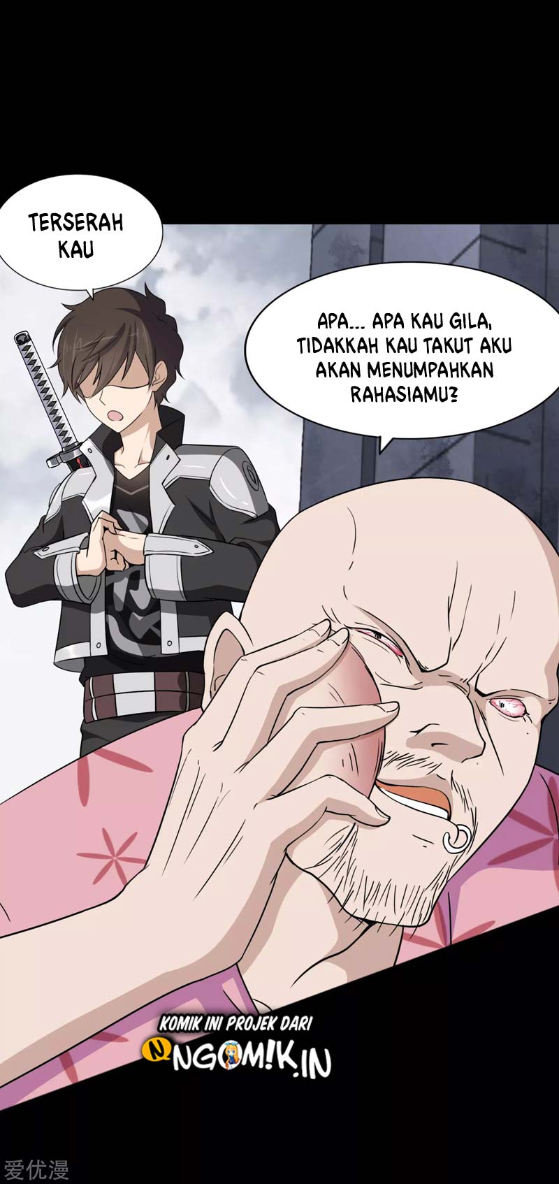 Virus Girlfriend Bab 174 halaman 22