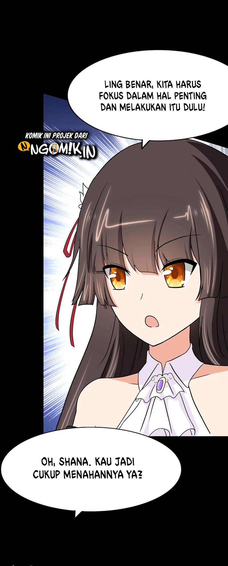 Virus Girlfriend Bab 175 halaman 9