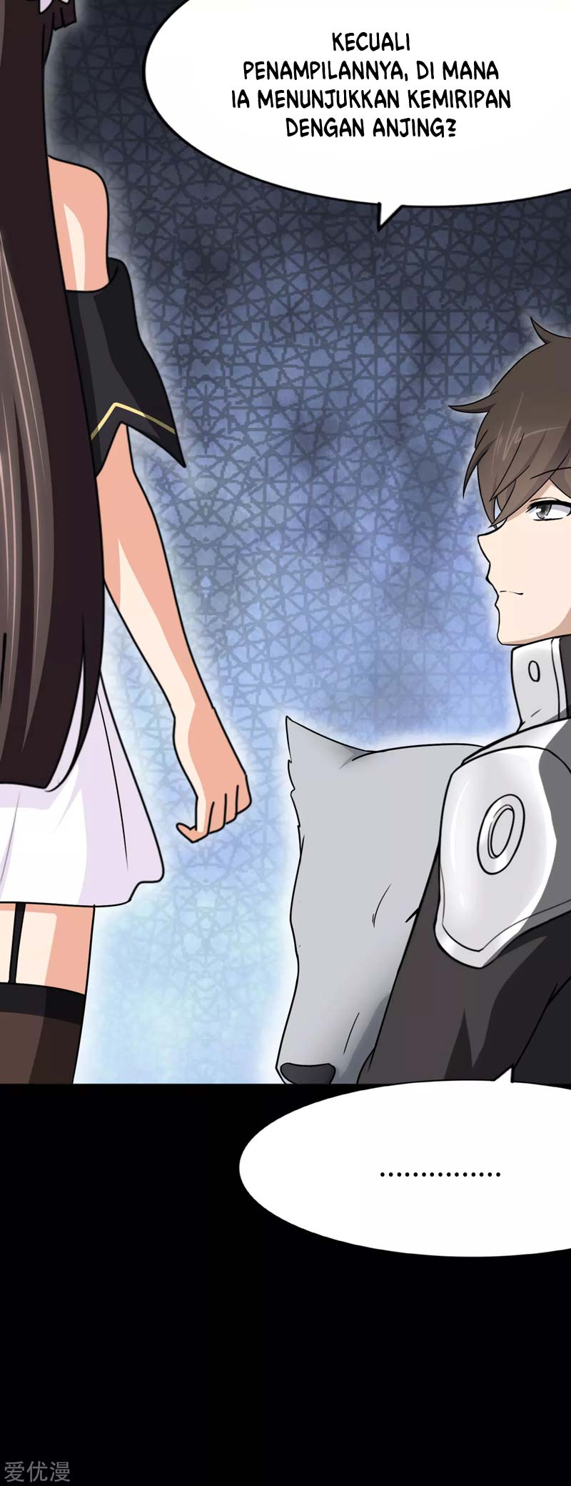 Virus Girlfriend Bab 176 halaman 6
