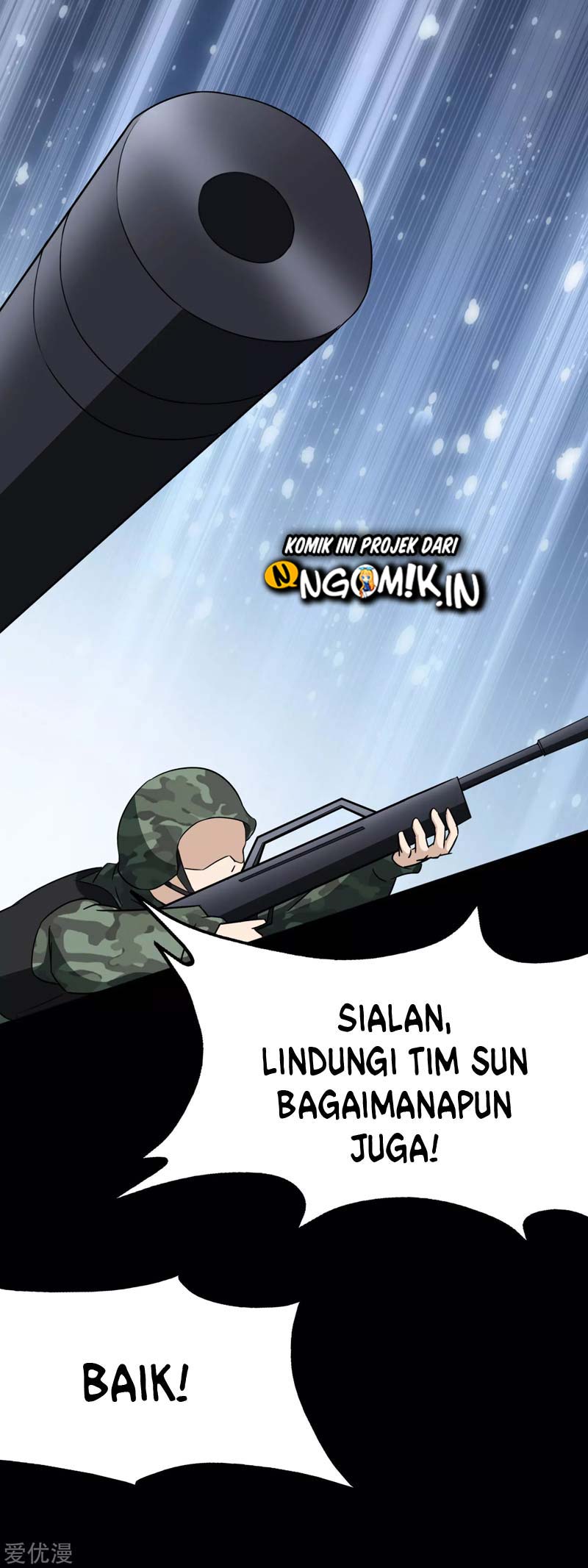 Virus Girlfriend Bab 176 halaman 20