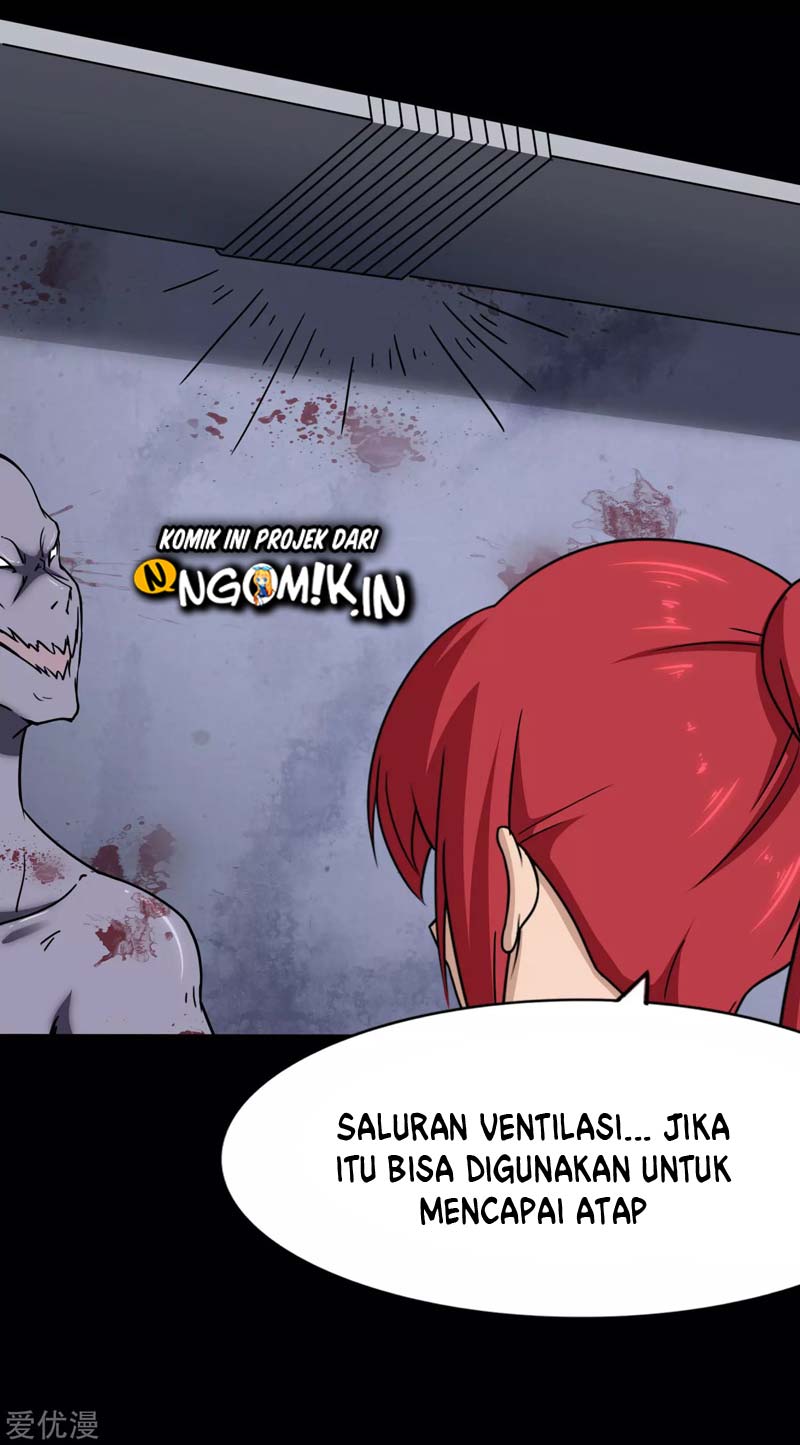 Virus Girlfriend Bab 176 halaman 52