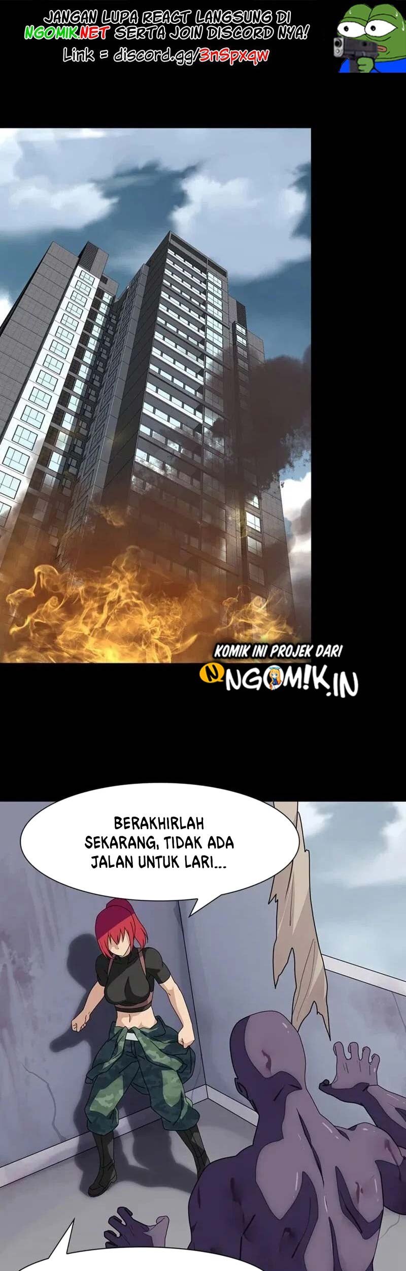 Virus Girlfriend Bab 177 halaman 2