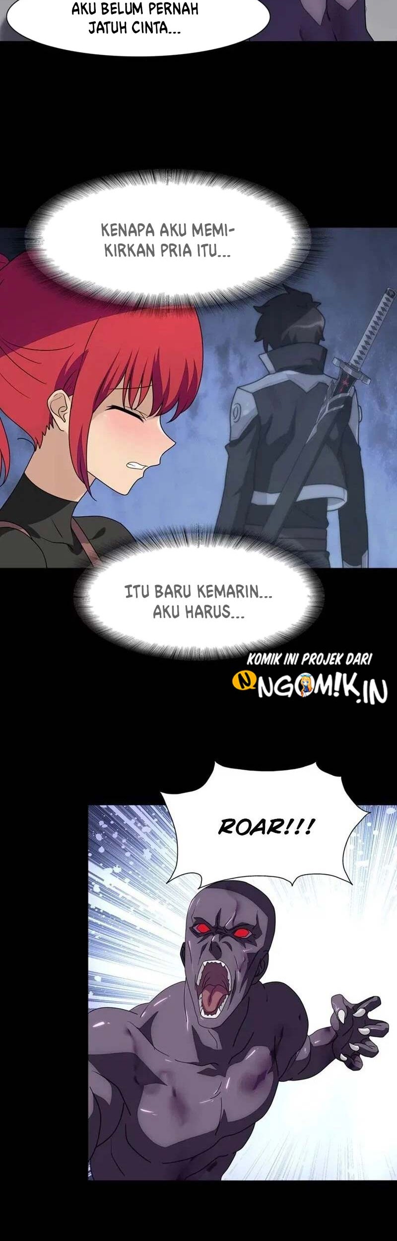 Virus Girlfriend Bab 177 halaman 3
