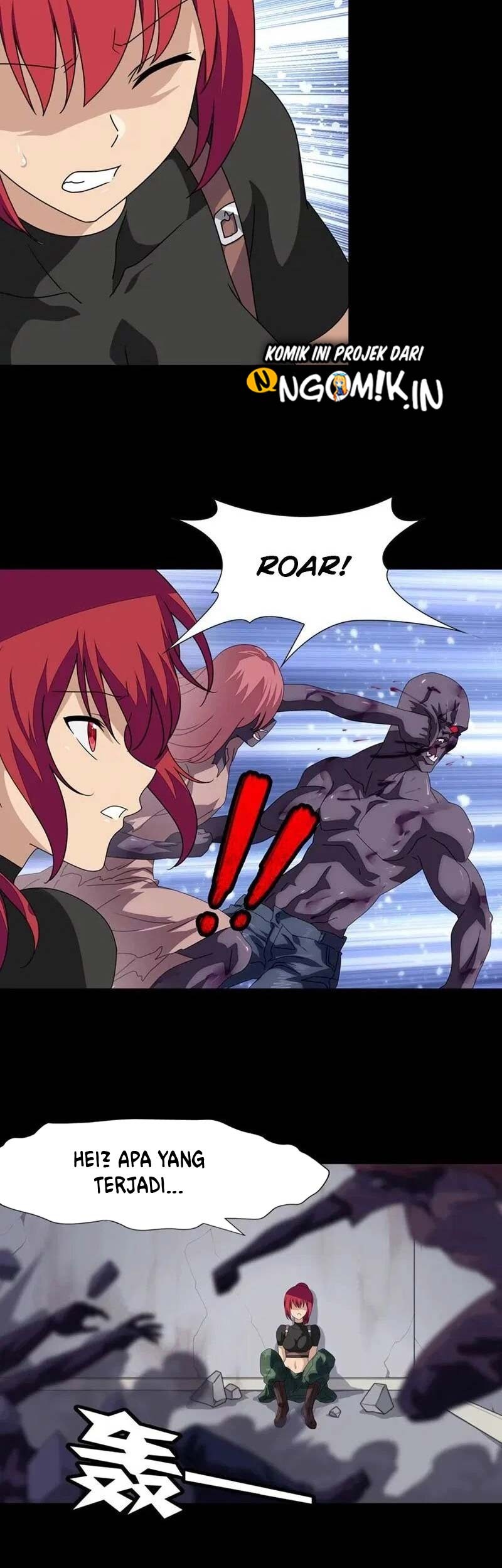 Virus Girlfriend Bab 177 halaman 5