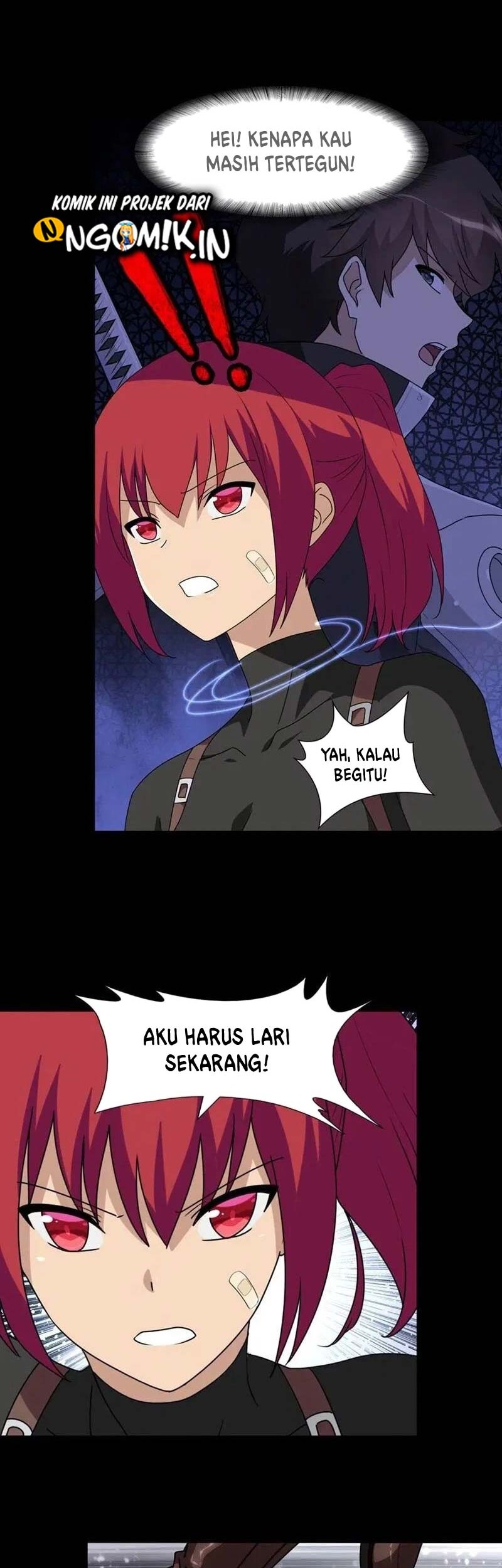 Virus Girlfriend Bab 177 halaman 6