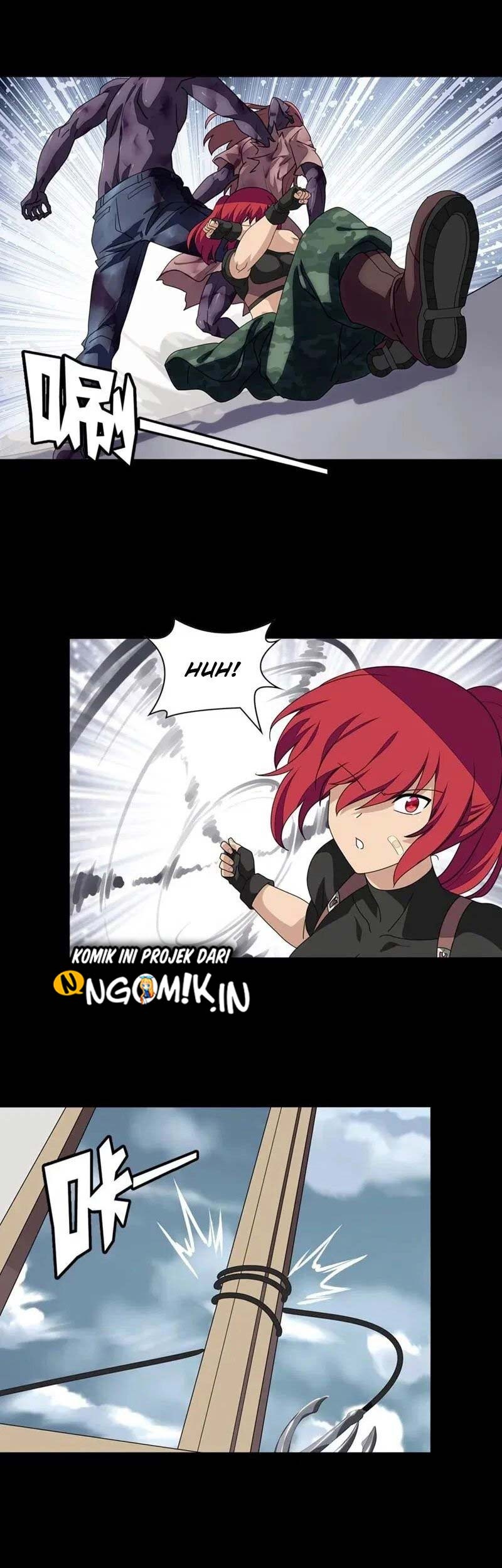 Virus Girlfriend Bab 177 halaman 8