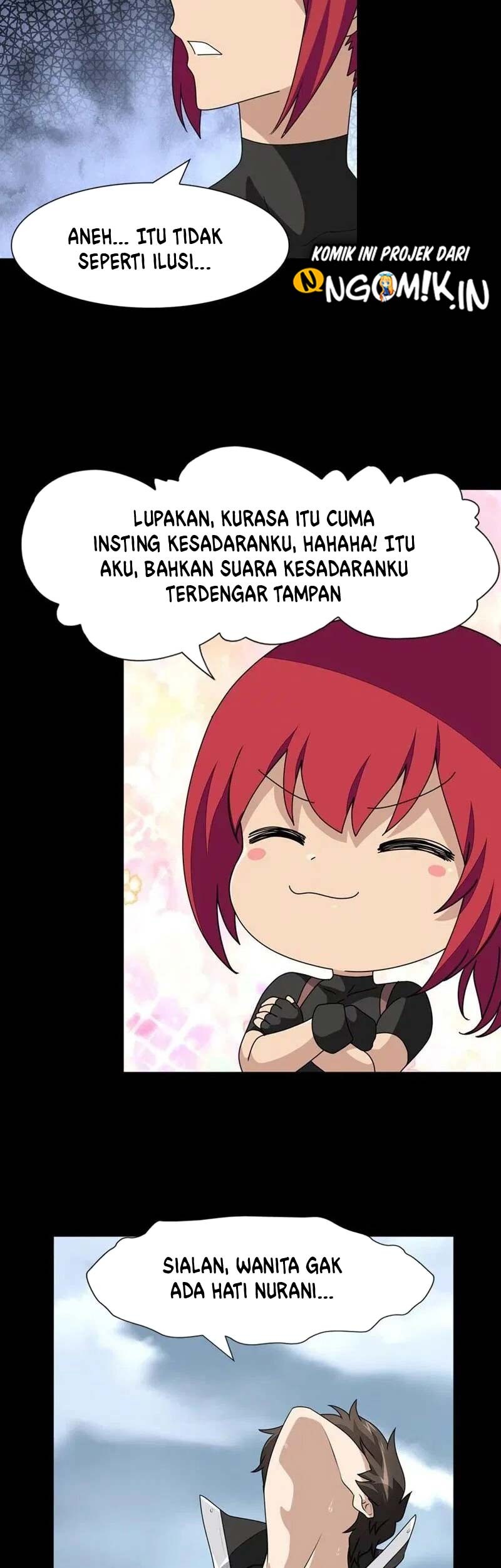 Virus Girlfriend Bab 177 halaman 11