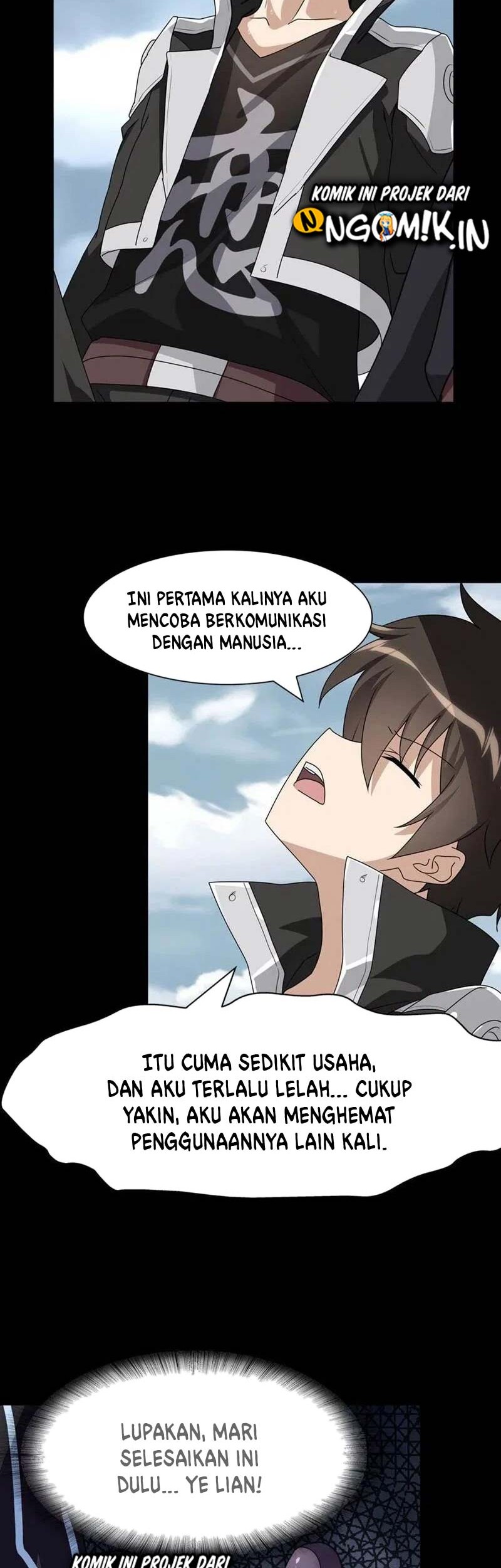 Virus Girlfriend Bab 177 halaman 12