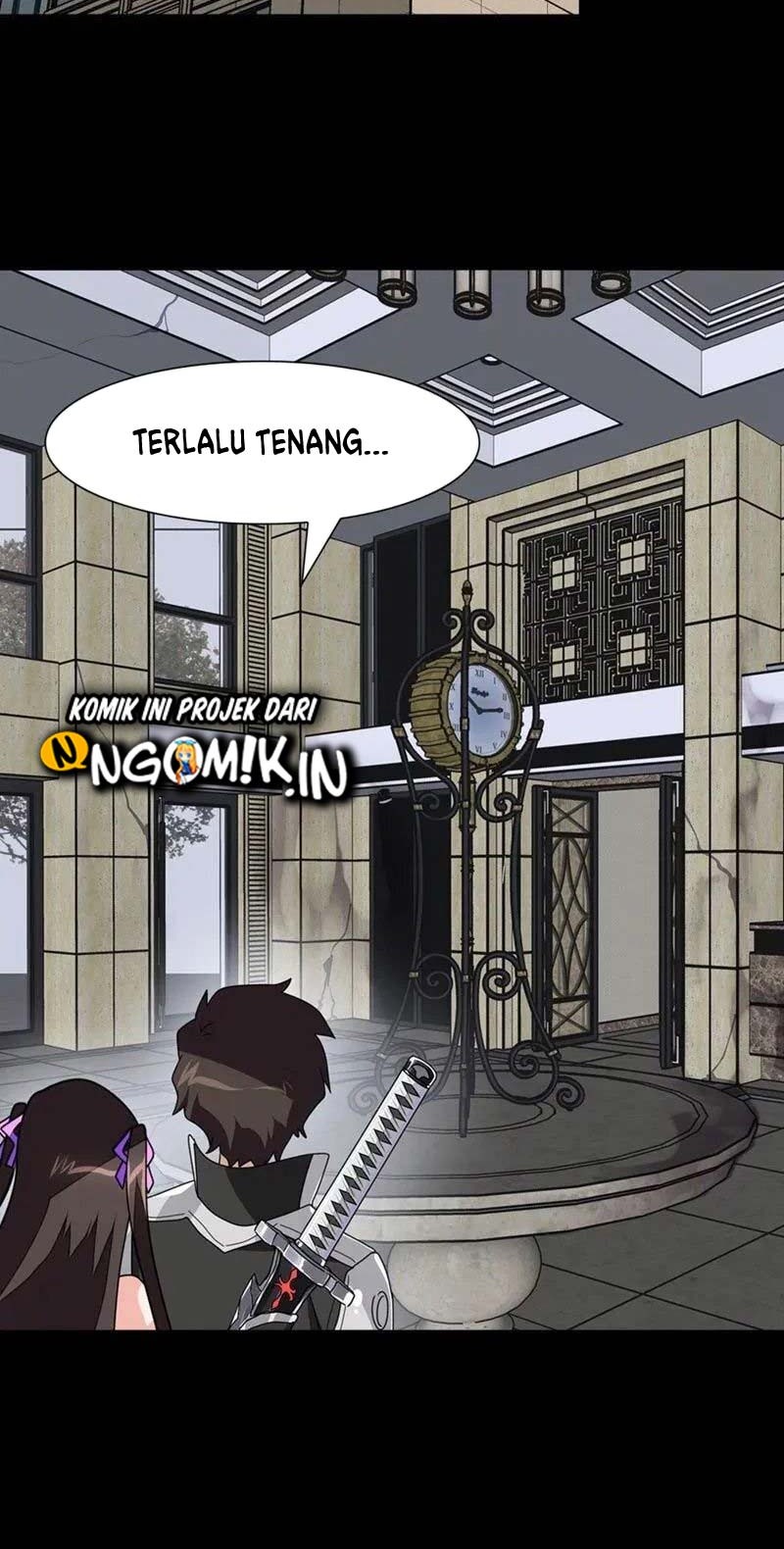 Virus Girlfriend Bab 177 halaman 16