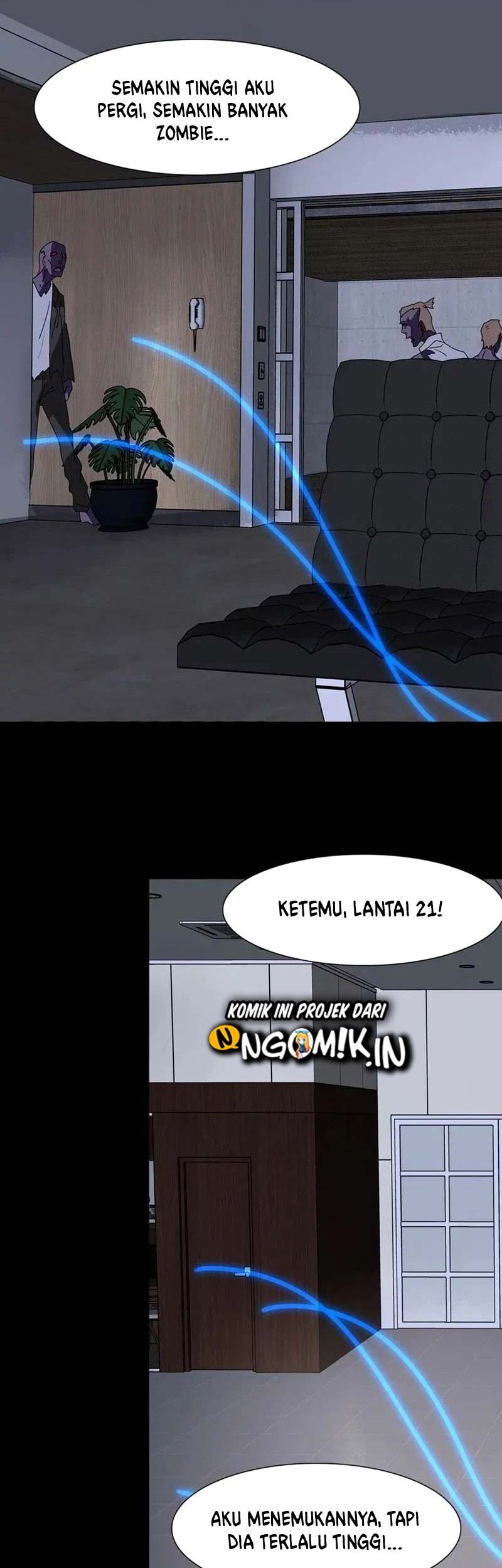 Virus Girlfriend Bab 177 halaman 18