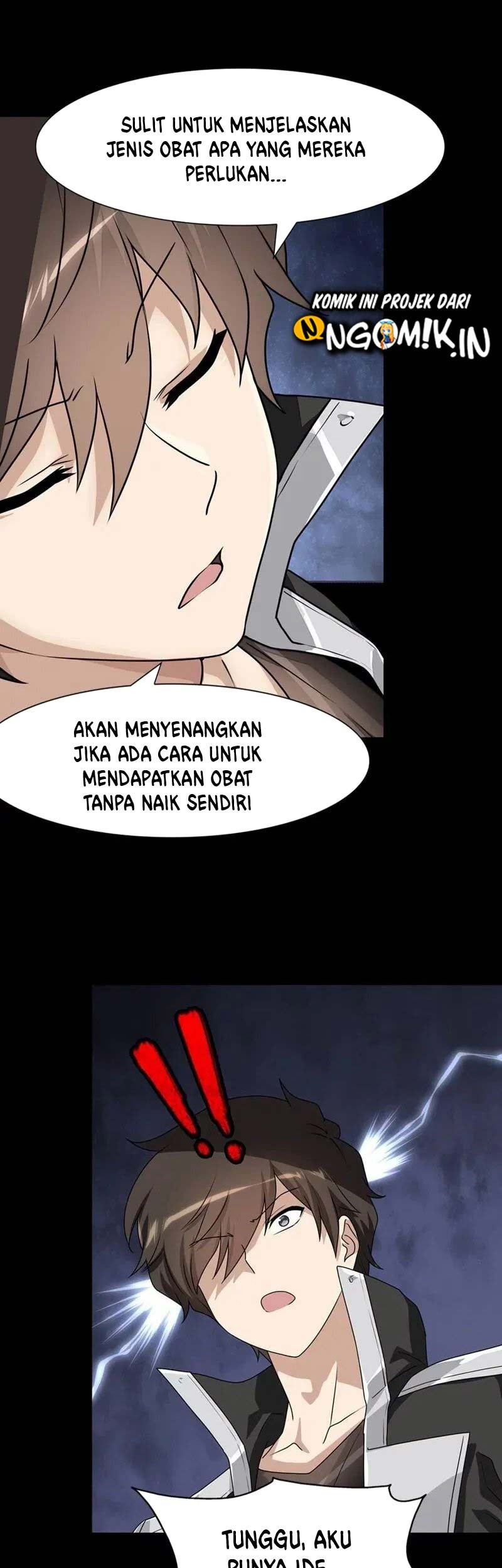 Virus Girlfriend Bab 177 halaman 20