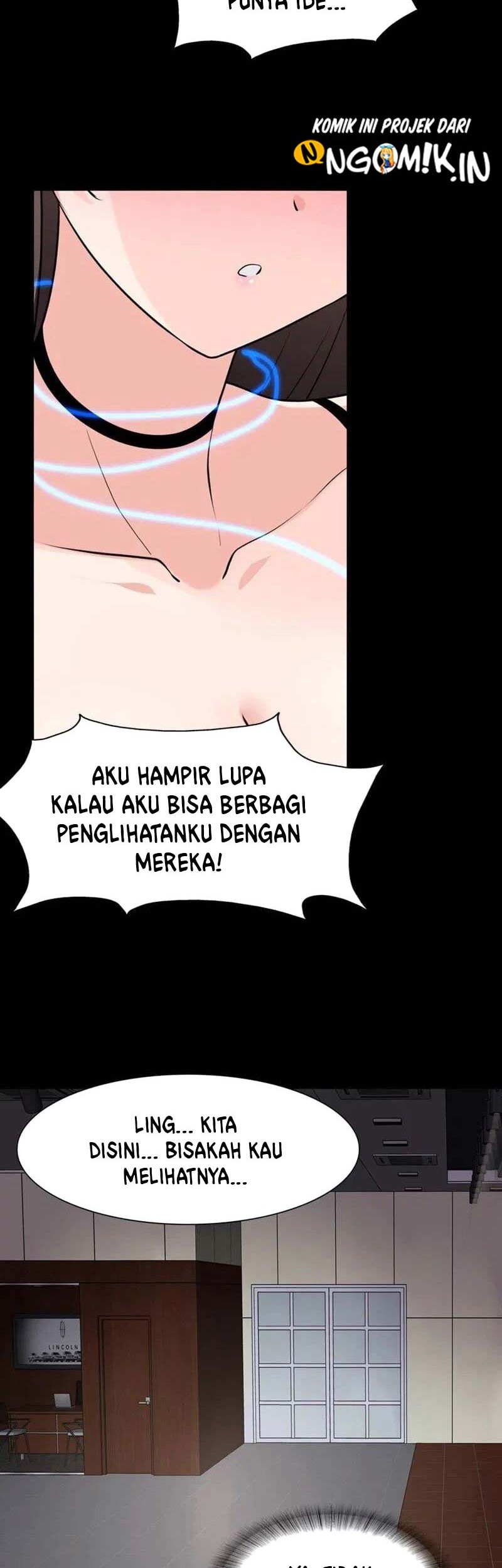 Virus Girlfriend Bab 177 halaman 21
