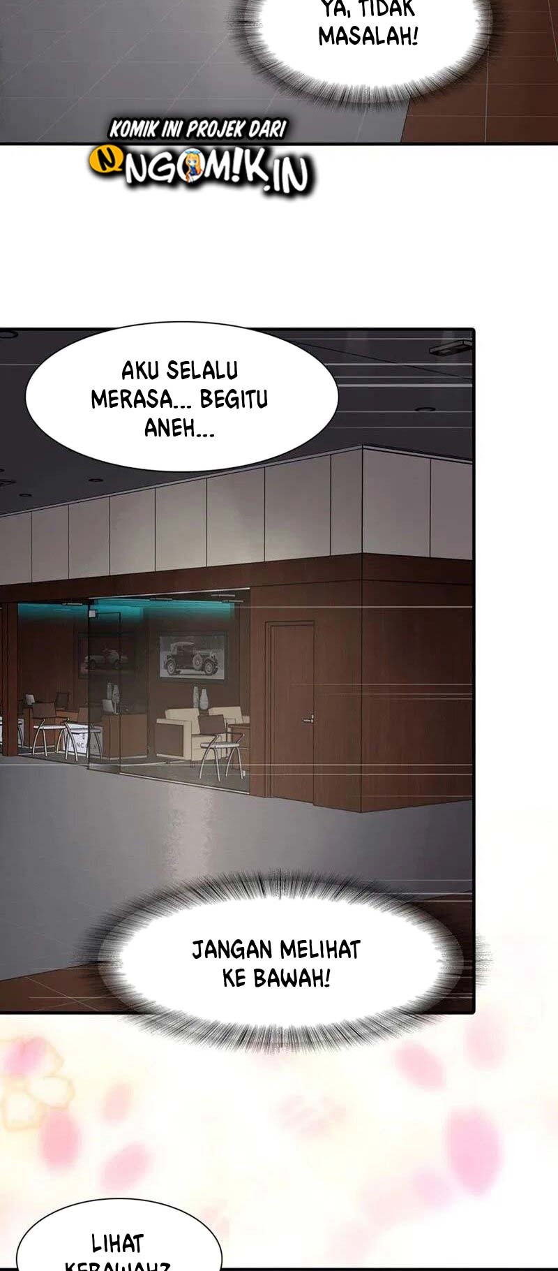 Virus Girlfriend Bab 177 halaman 22