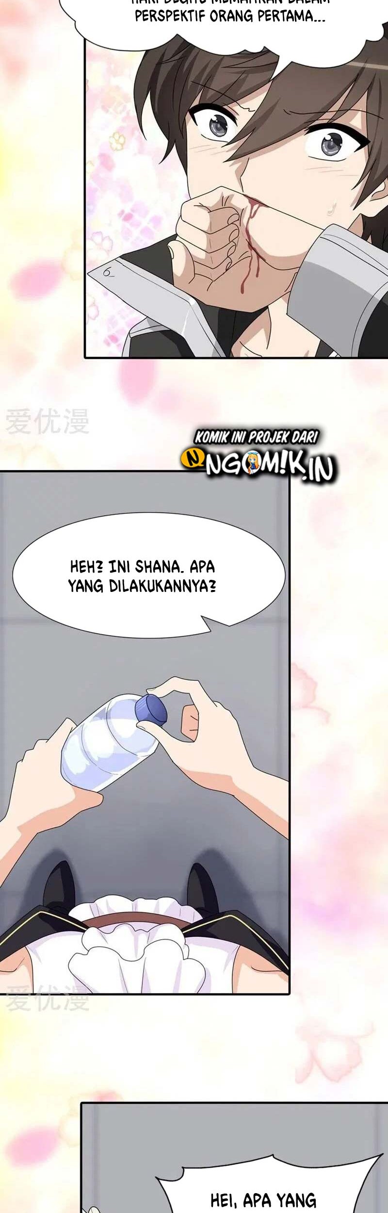 Virus Girlfriend Bab 177 halaman 24