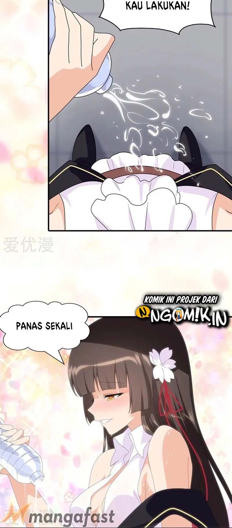 Virus Girlfriend Bab 177 halaman 25