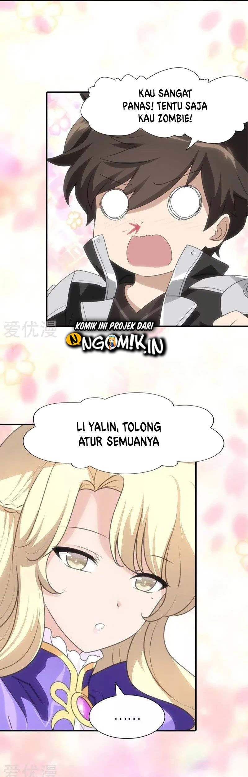 Virus Girlfriend Bab 177 halaman 26