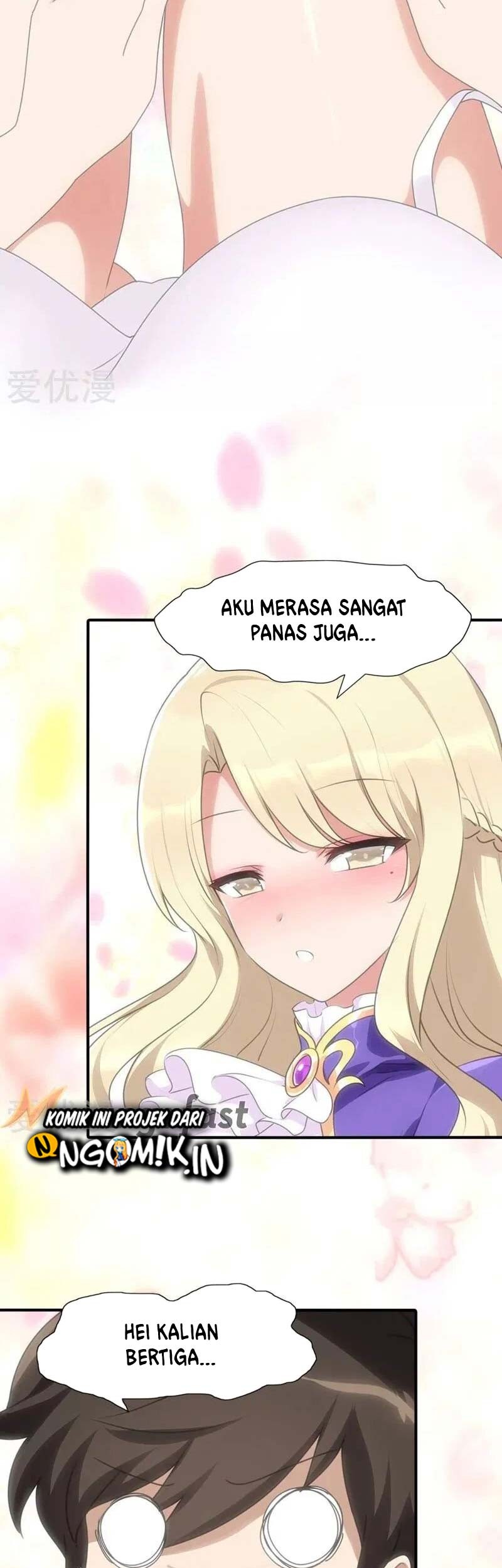Virus Girlfriend Bab 177 halaman 28