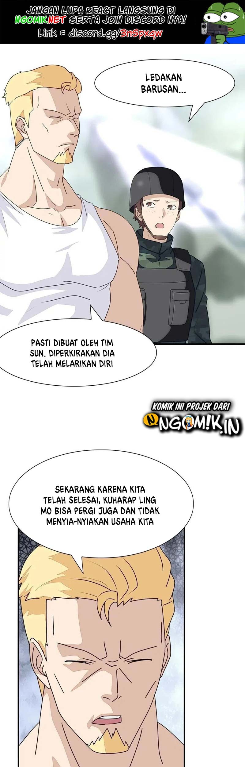 Virus Girlfriend Bab 178 halaman 2