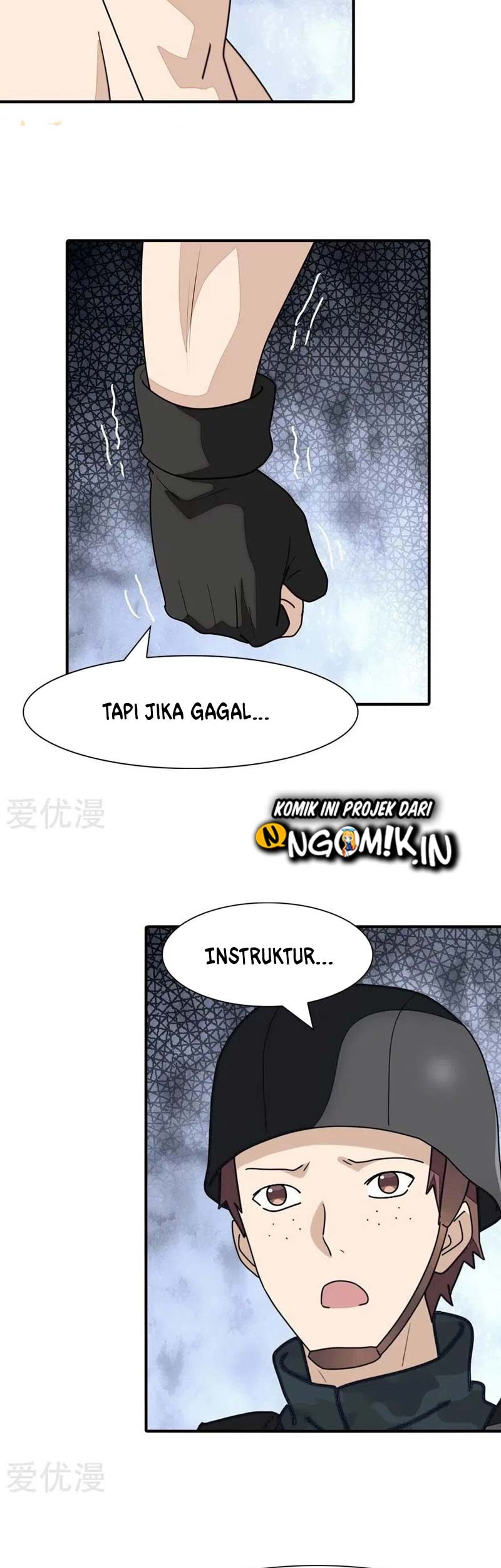 Virus Girlfriend Bab 178 halaman 4
