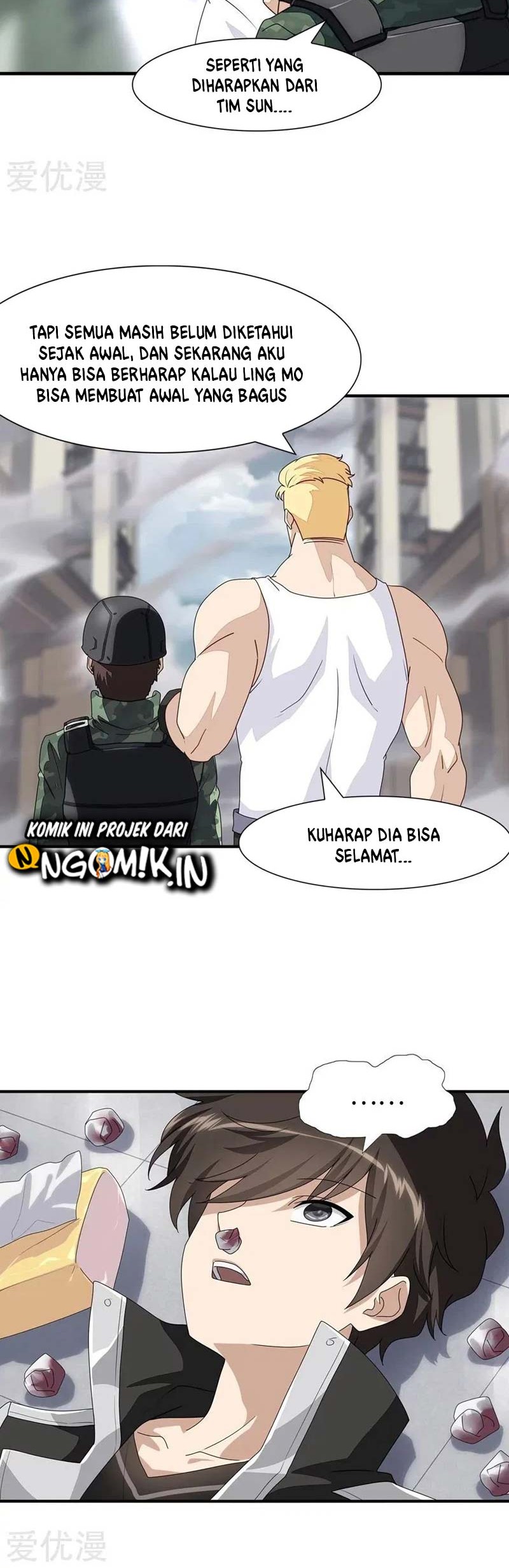 Virus Girlfriend Bab 178 halaman 7