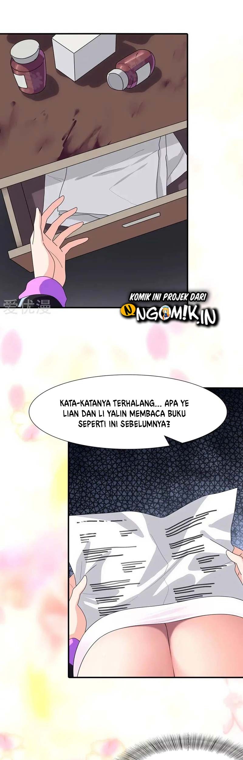 Virus Girlfriend Bab 178 halaman 8