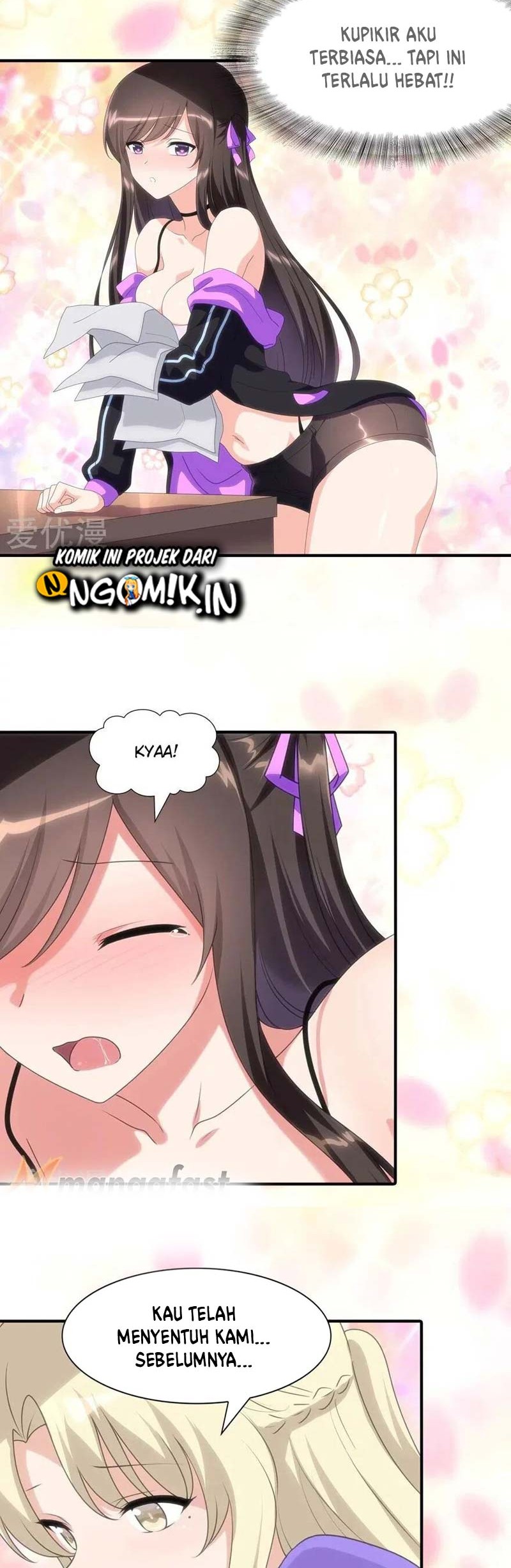 Virus Girlfriend Bab 178 halaman 9