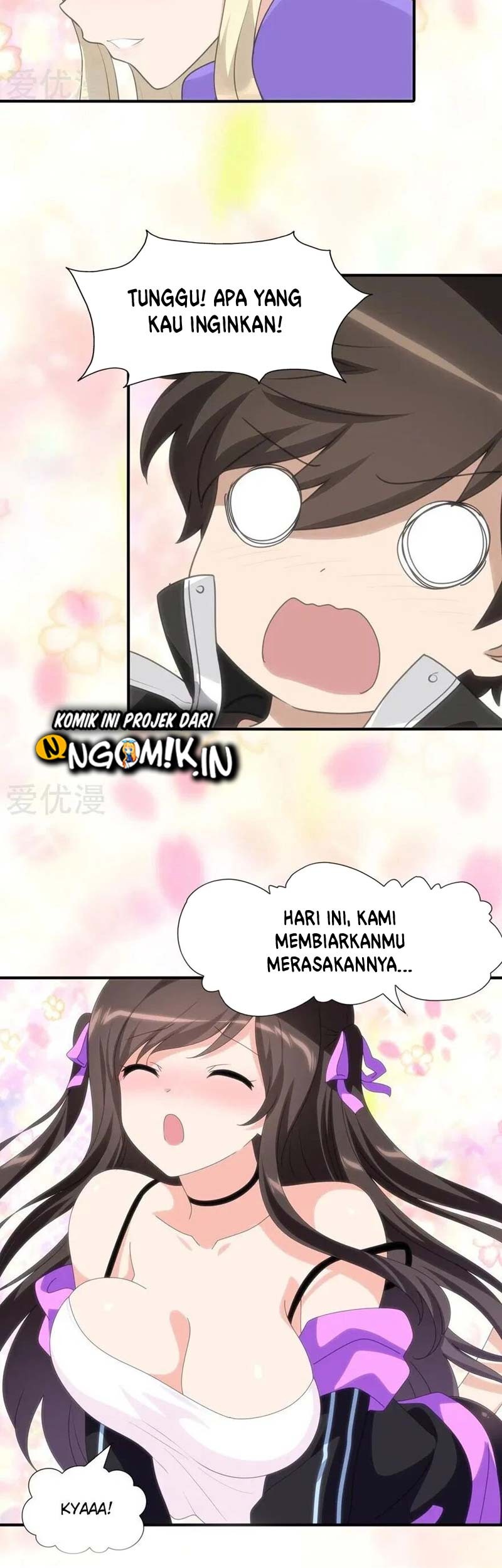 Virus Girlfriend Bab 178 halaman 10