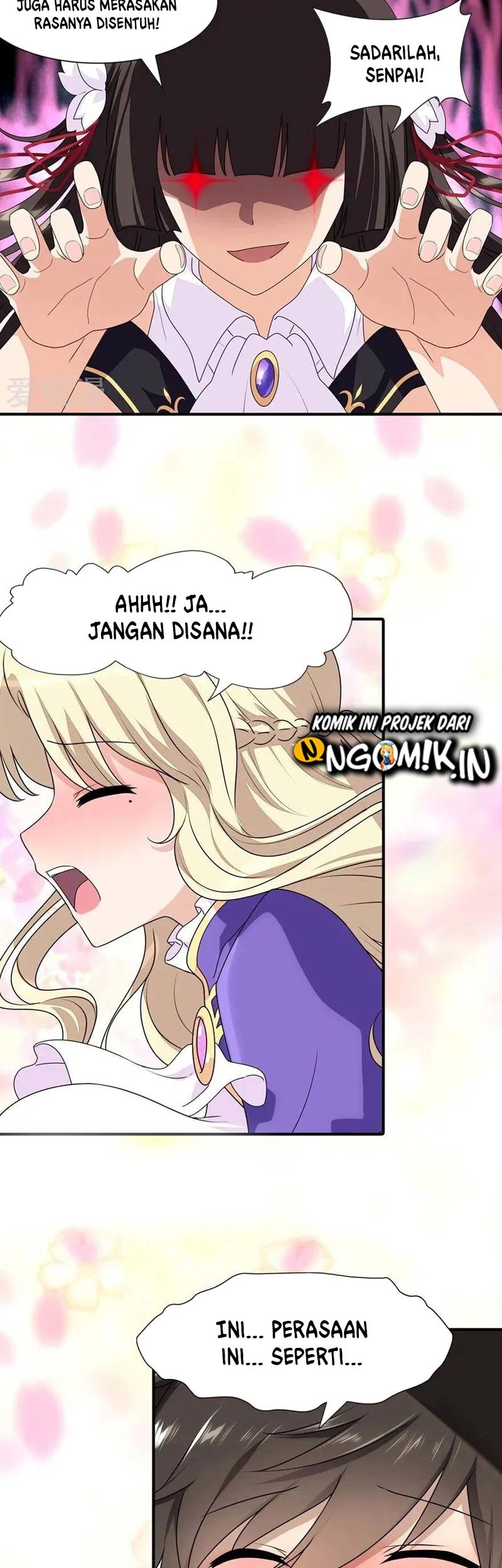 Virus Girlfriend Bab 178 halaman 12