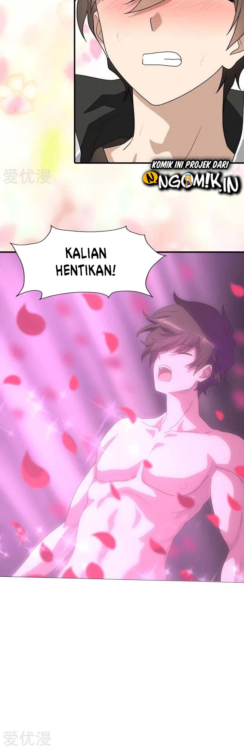 Virus Girlfriend Bab 178 halaman 13
