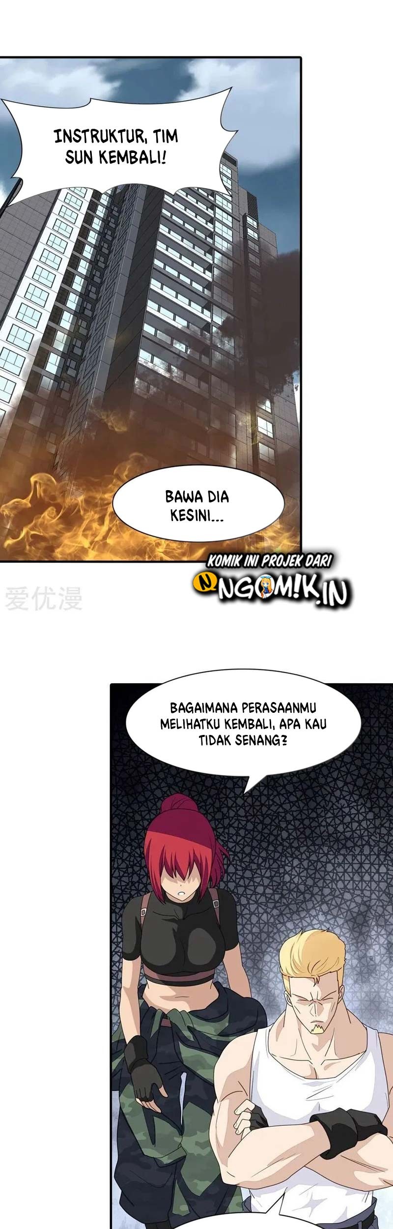 Virus Girlfriend Bab 178 halaman 14