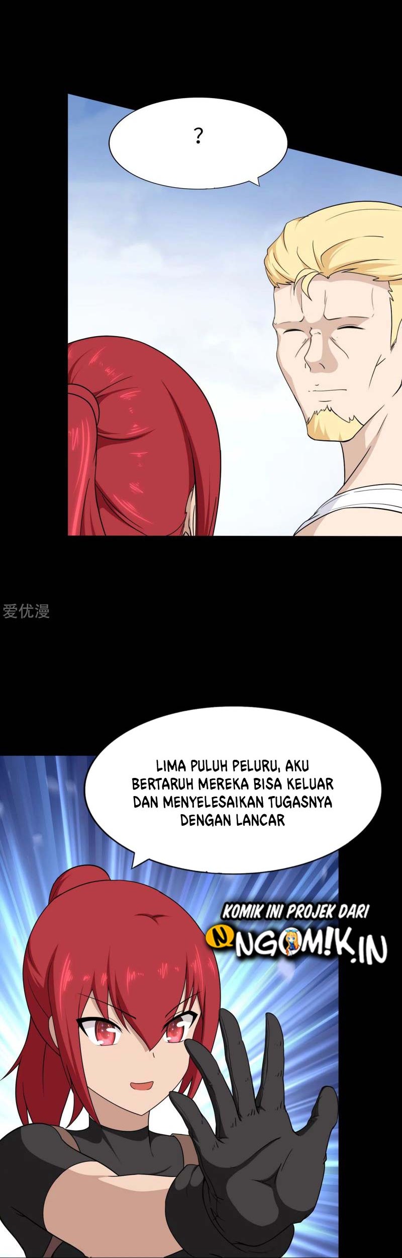 Virus Girlfriend Bab 179 halaman 3