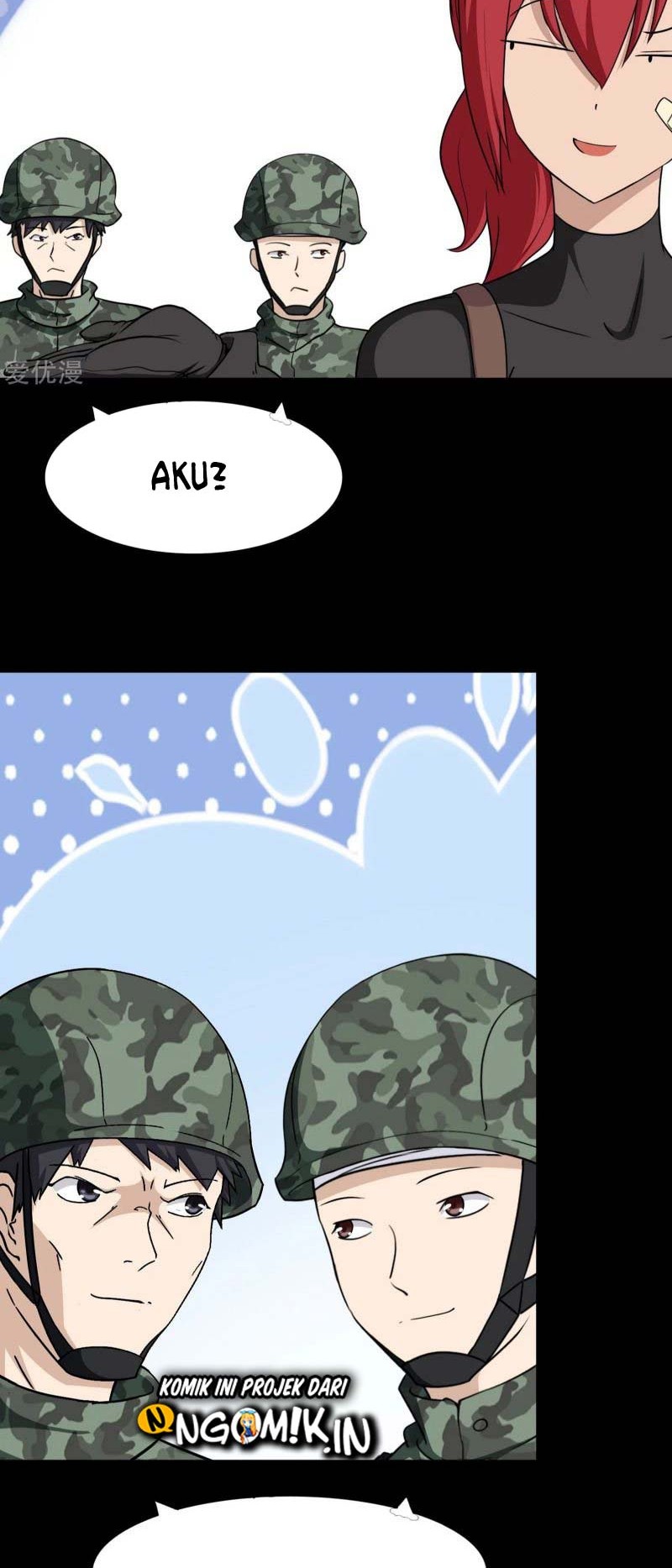 Virus Girlfriend Bab 179 halaman 9