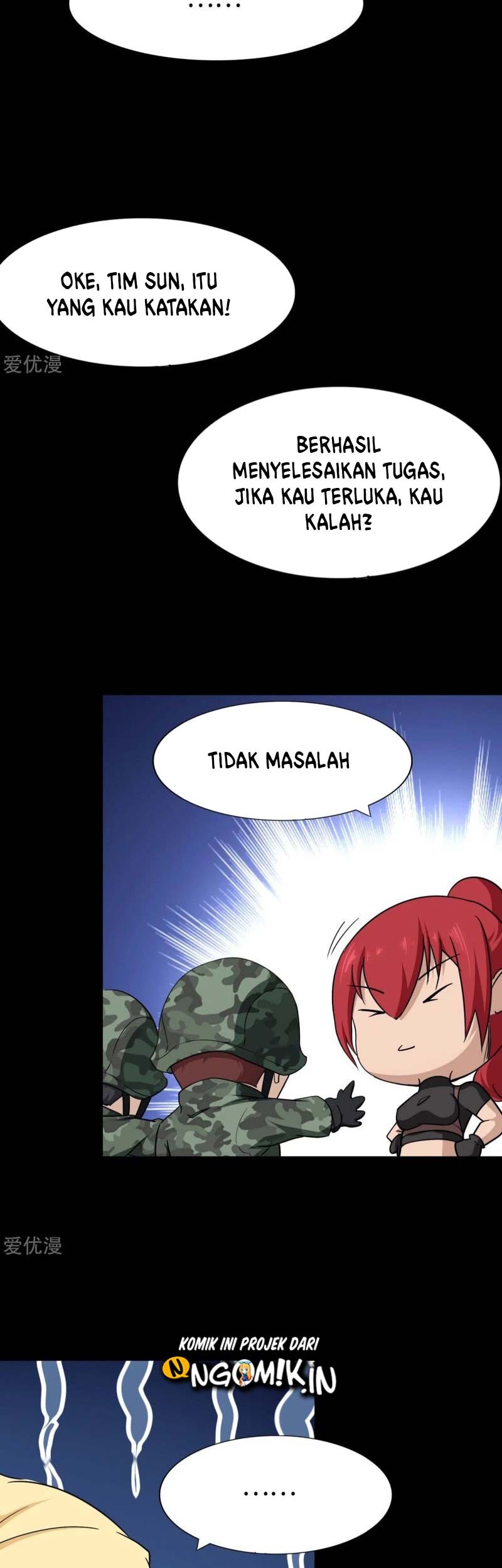 Virus Girlfriend Bab 179 halaman 10