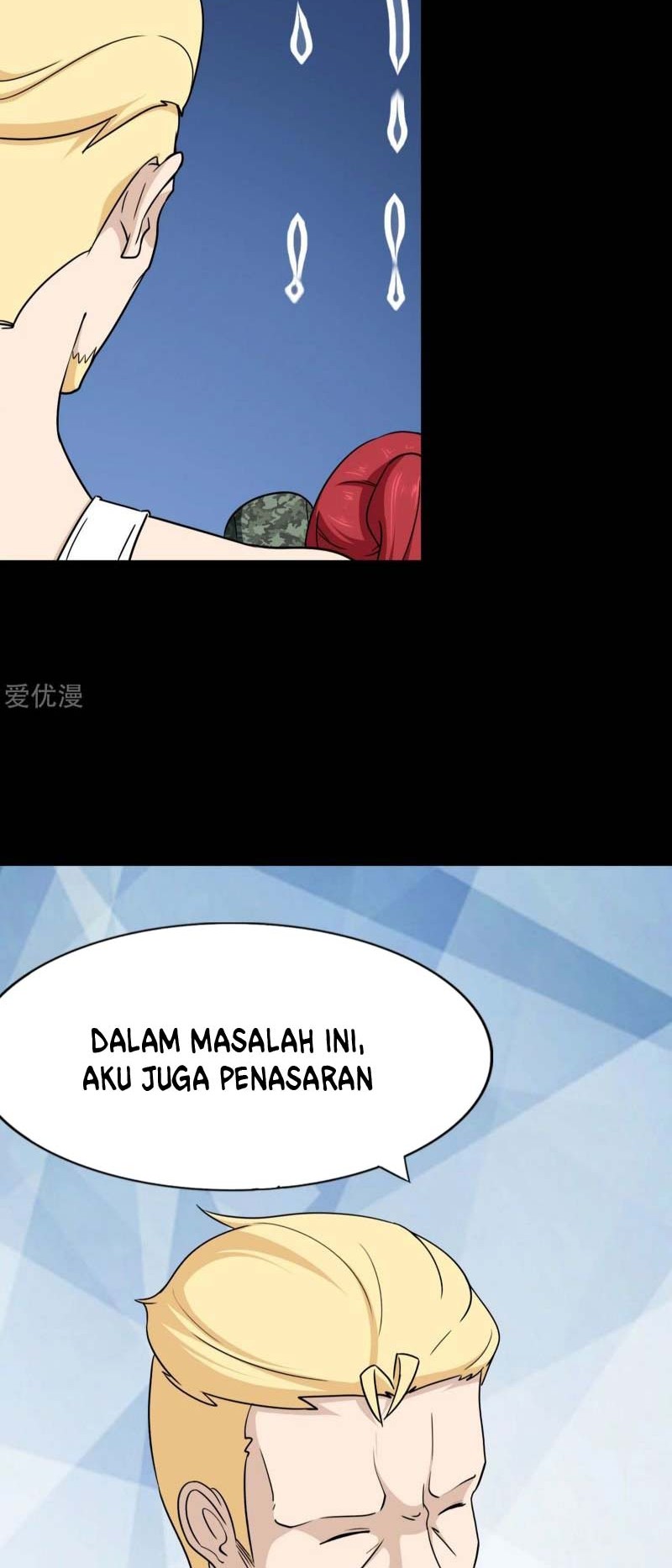 Virus Girlfriend Bab 179 halaman 11