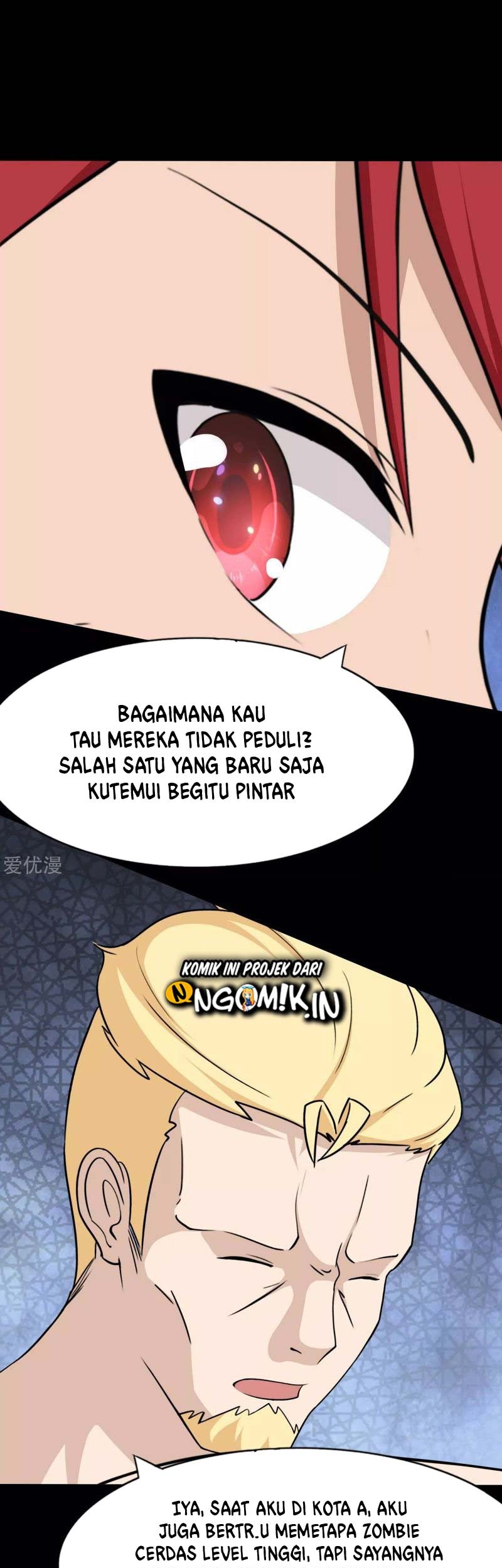 Virus Girlfriend Bab 179 halaman 20