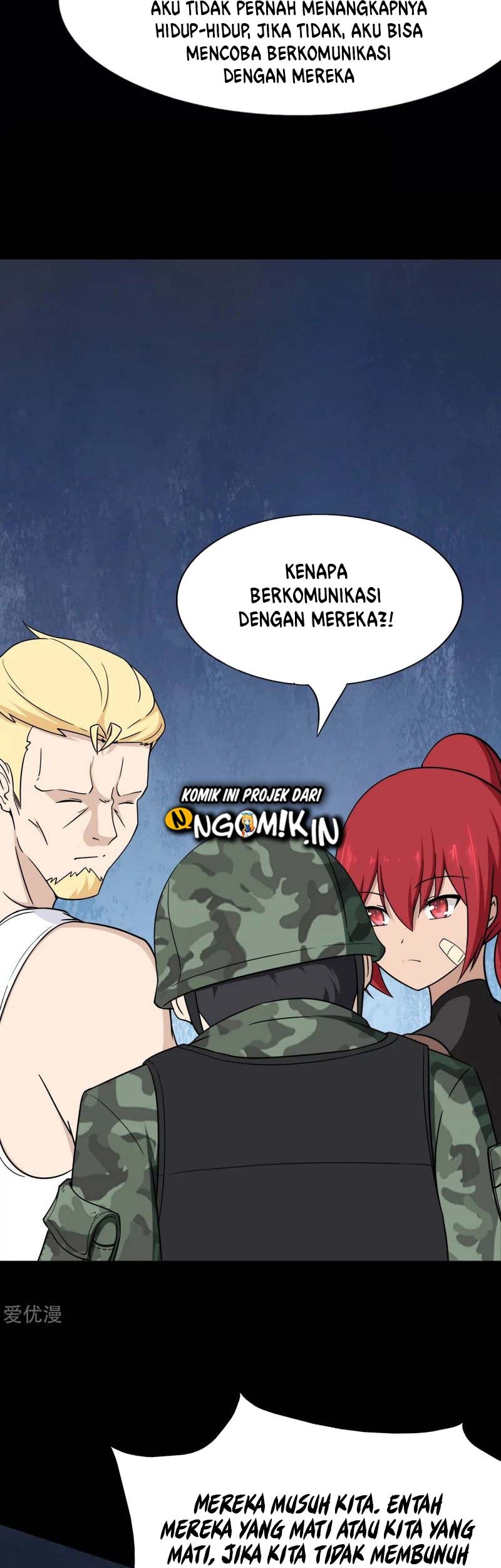 Virus Girlfriend Bab 179 halaman 21