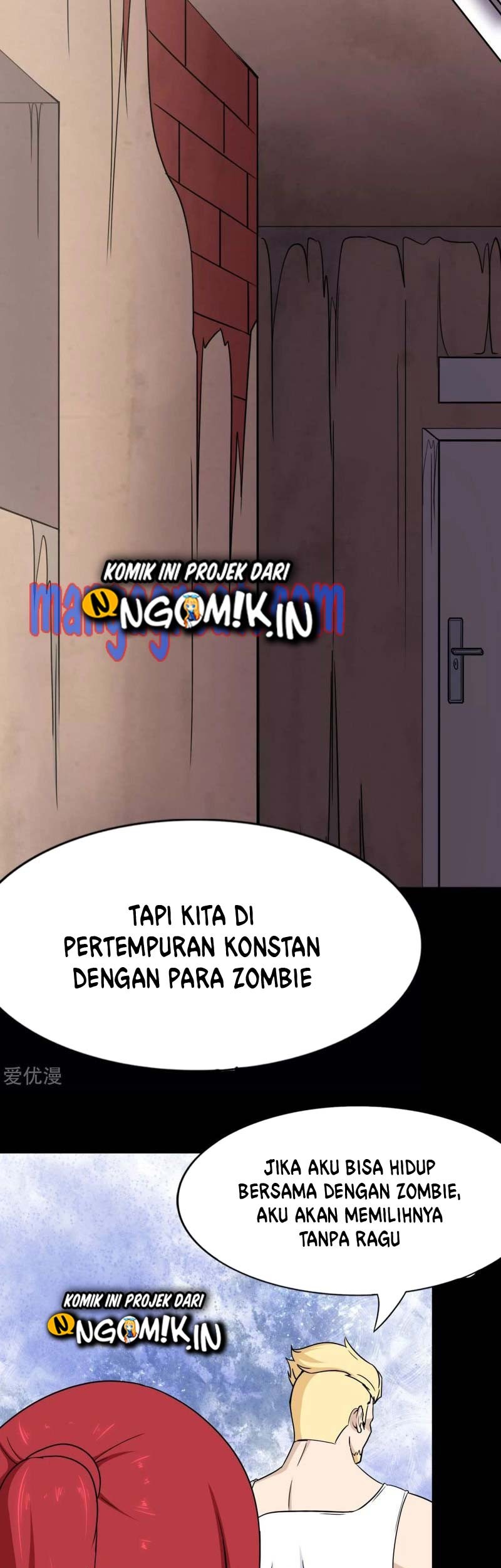 Virus Girlfriend Bab 179 halaman 29