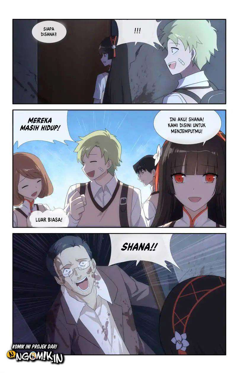 Virus Girlfriend Bab 18 halaman 4