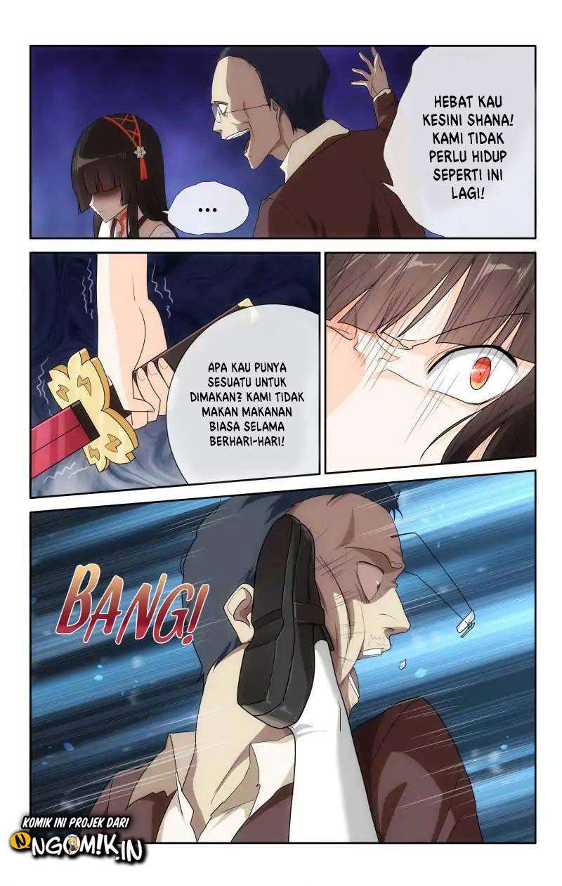 Virus Girlfriend Bab 18 halaman 8