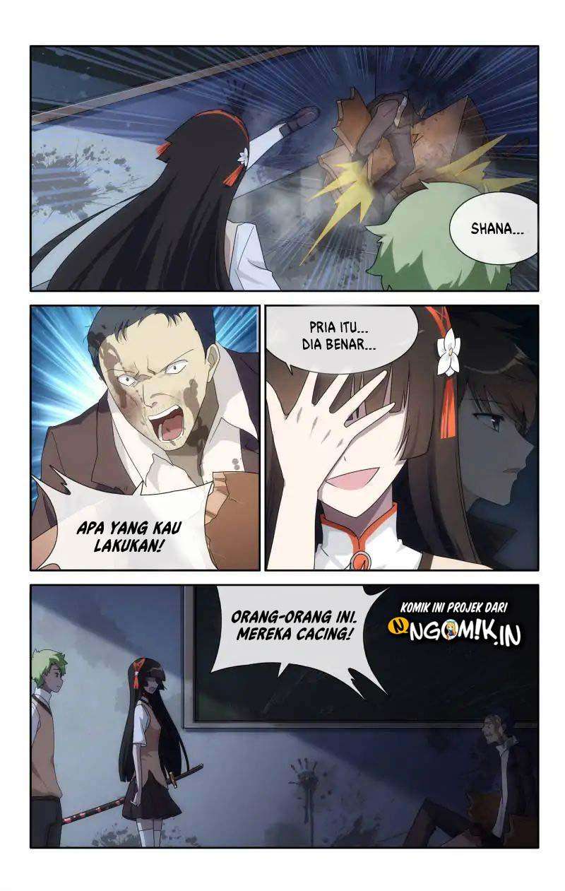 Virus Girlfriend Bab 18 halaman 9