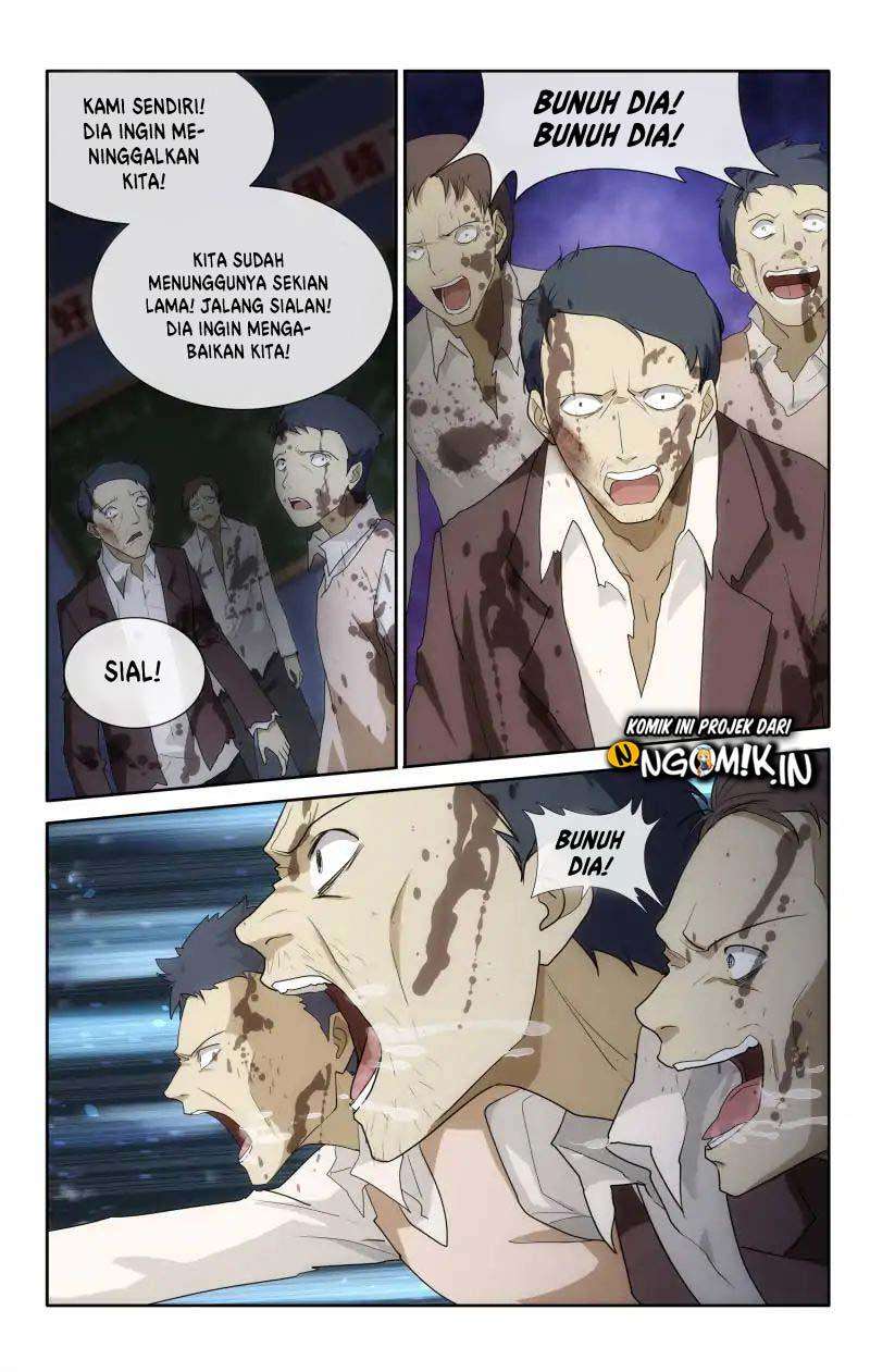 Virus Girlfriend Bab 18 halaman 11