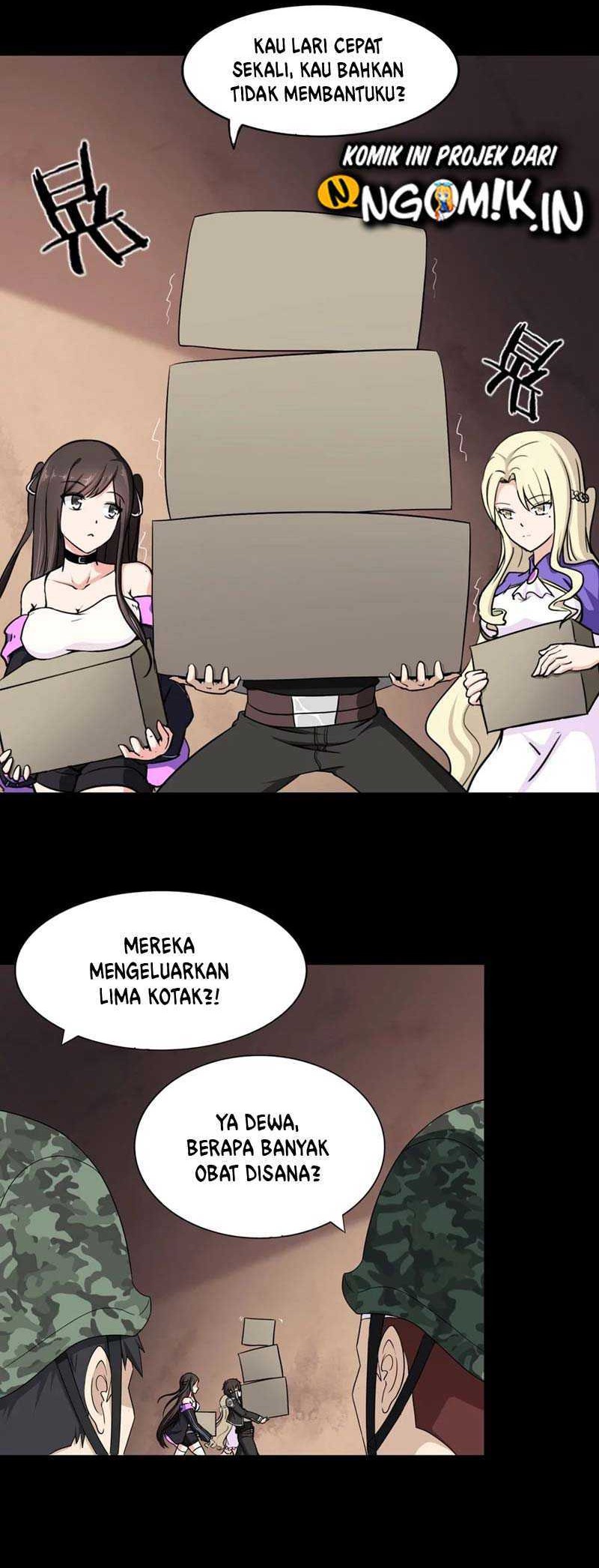 Virus Girlfriend chapter 180 halaman 7