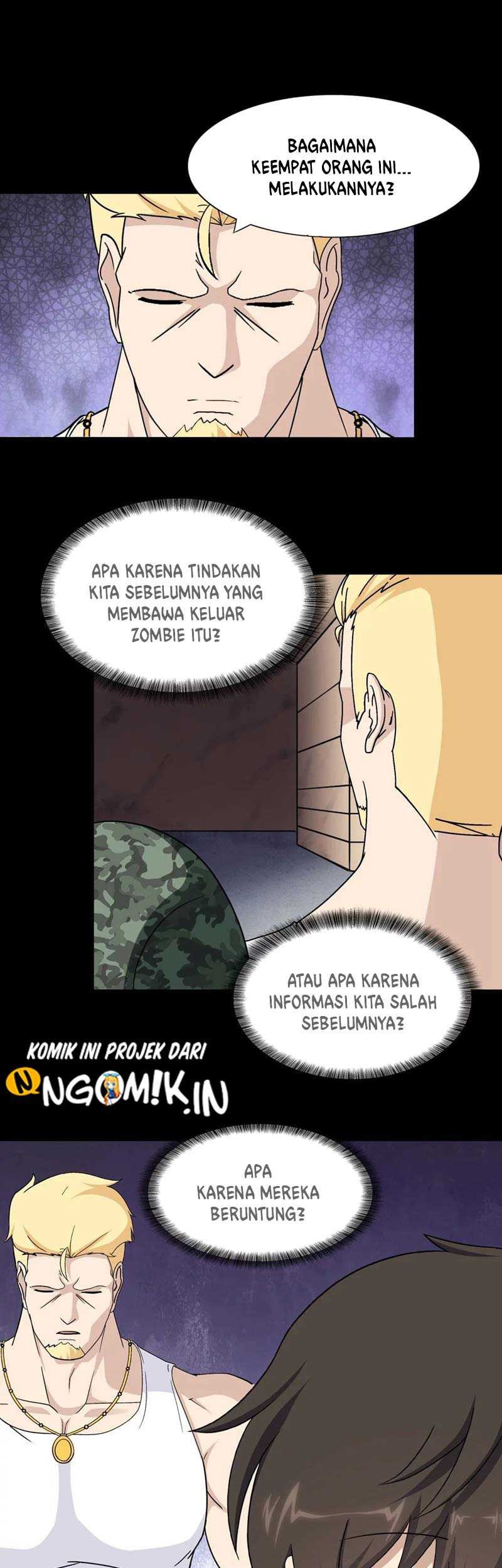Virus Girlfriend chapter 180 halaman 8